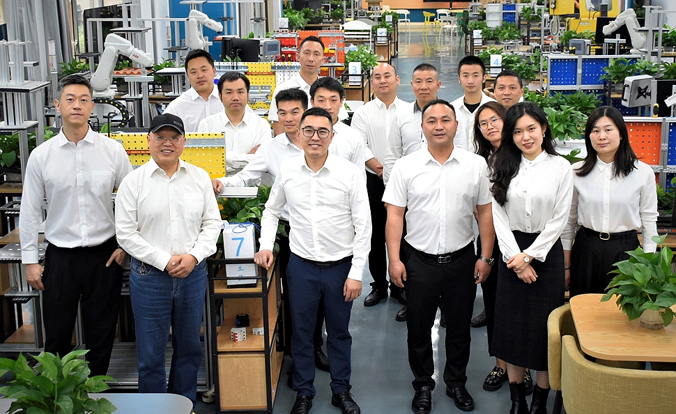 黄大年教师团队合照 黄大年教师团队合照